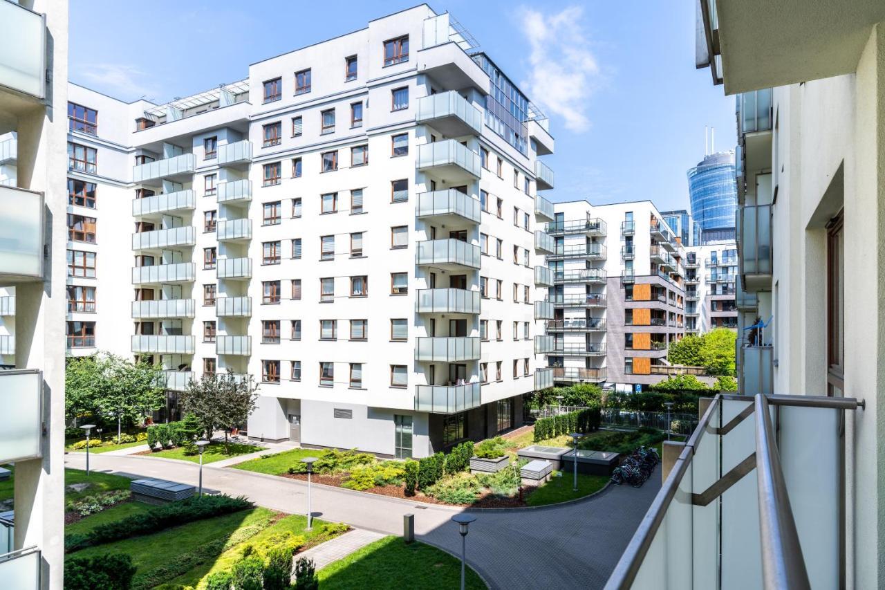 Golden Apartments - City Center - Gieldowa Varsóvia Exterior foto